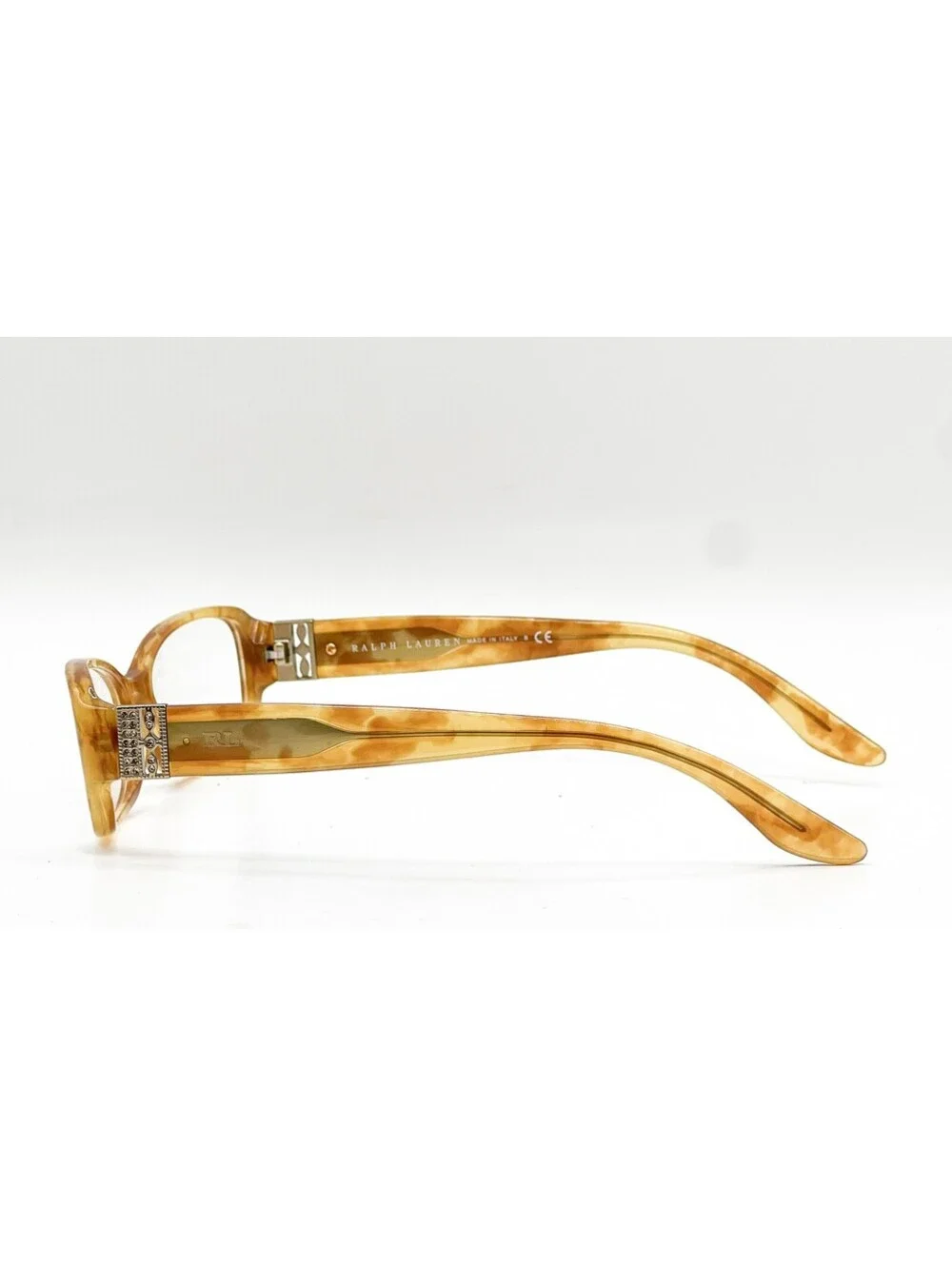 Ralph Lauren RL 6078-B 5304 Havana Full Rim Authentic Eyeglass Frames 52-16-135